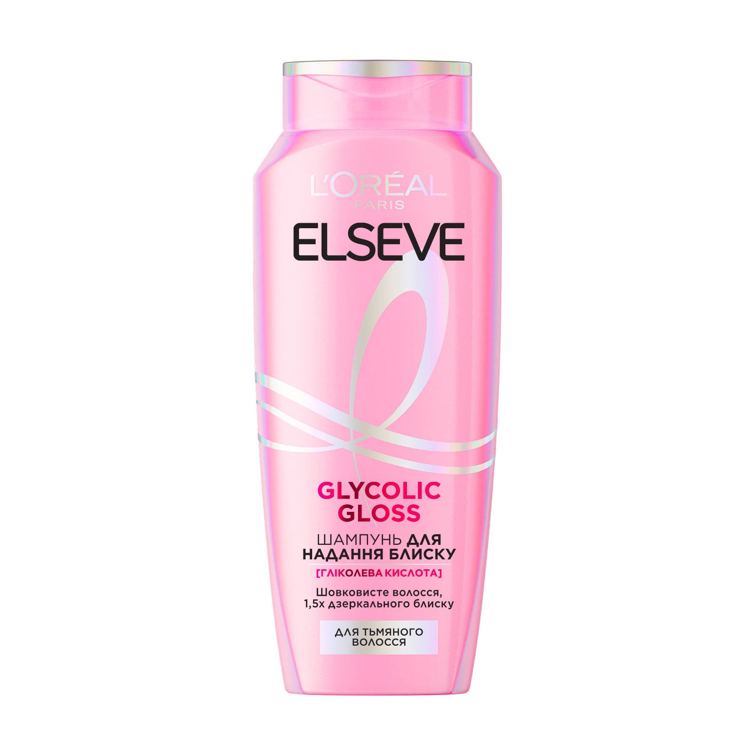 Шампунь L'Oreal Paris Elseve Glycolic Gloss для надання блиску тьмяному волоссю, 250 мл